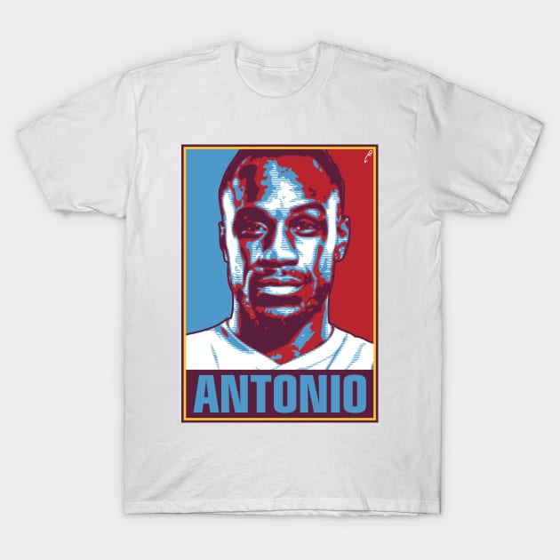 Antonio T-Shirt by DAFTFISH